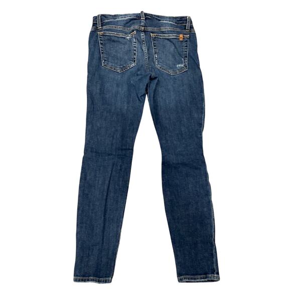 JOE'S JEANS Distressed Skinny Ankle Jeans 27 Inseam 26" - Picture 3 of 8